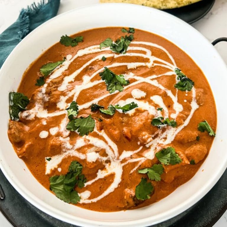 Delicious Butter Chicken Awaits