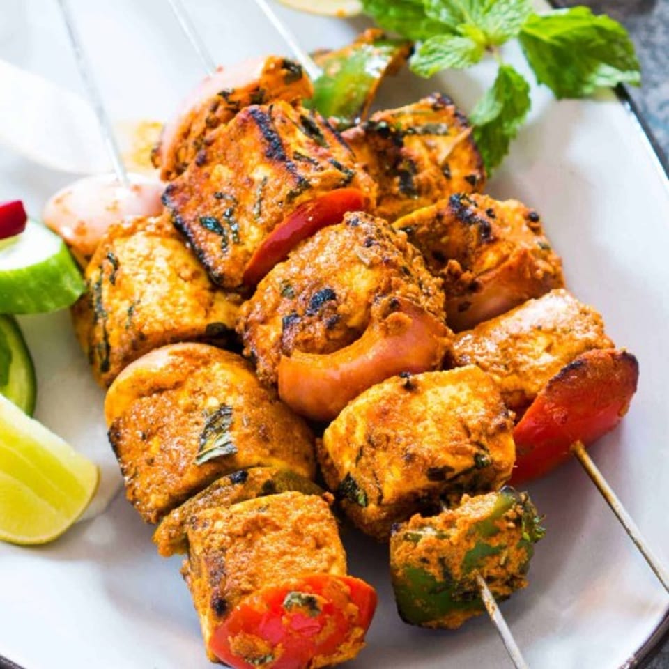 Delicious Paneer Tikka Awaits