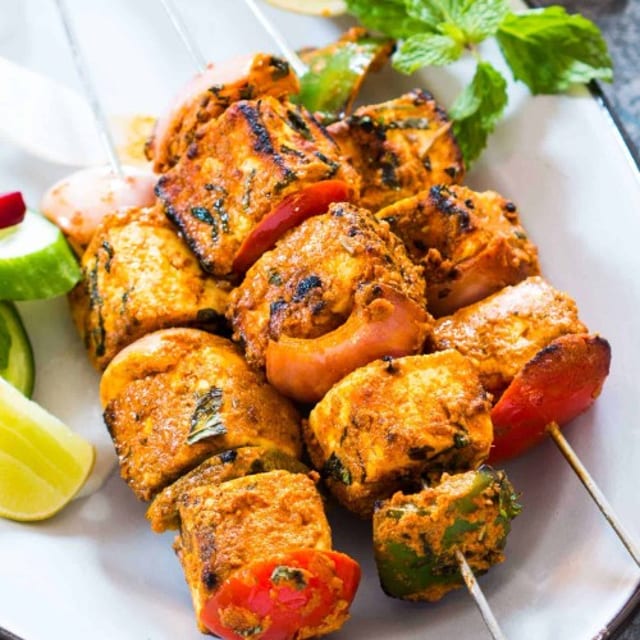 Paneer Tikka.