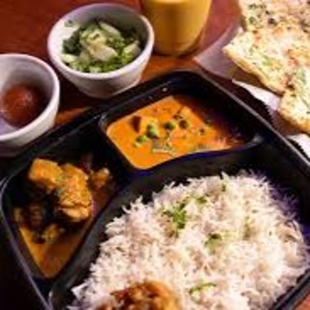 Curry Lunch Box (Mon to Thurs).