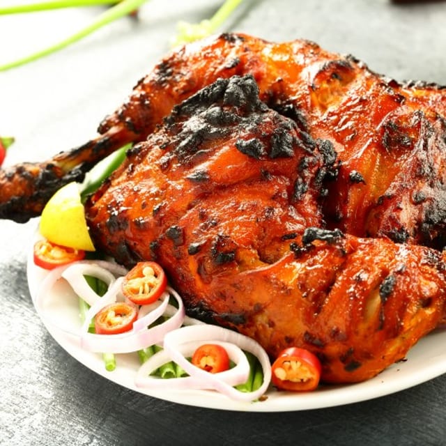 Tandoori Chicken (2 Leg quarters).