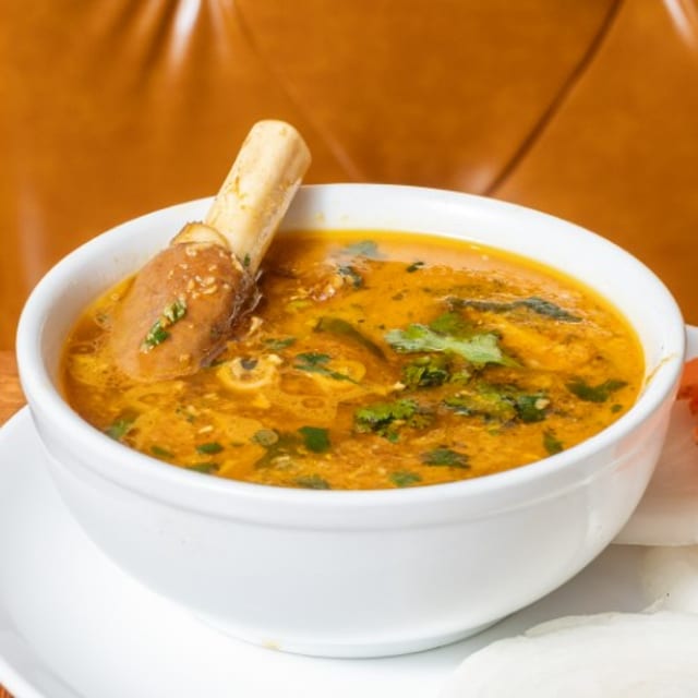 Goat Paya Soup.
