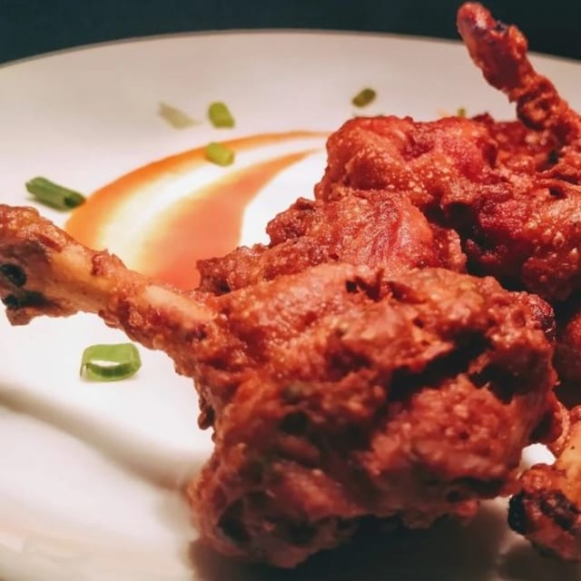 Chicken Lollipops.