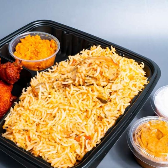 Biryani Lunch Box (Mon to Thurs).