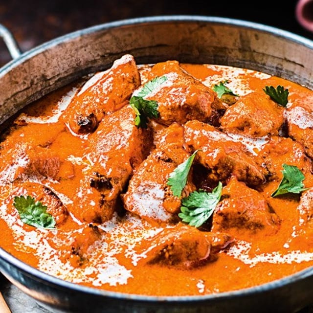 Chicken Tikka Masala.