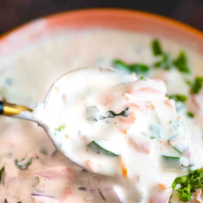 Savor Our Fresh Raita