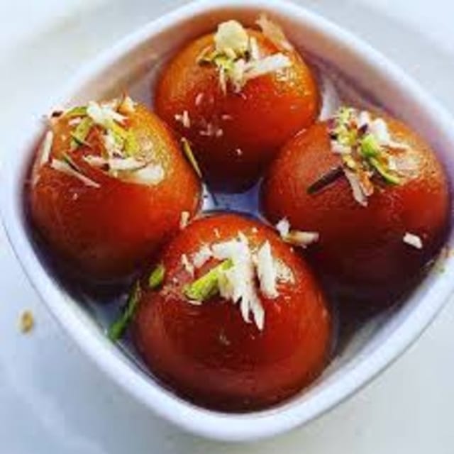 Gulab Jamun.