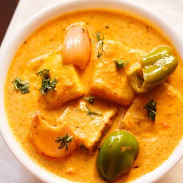 Delicious Paneer Tikka Masala