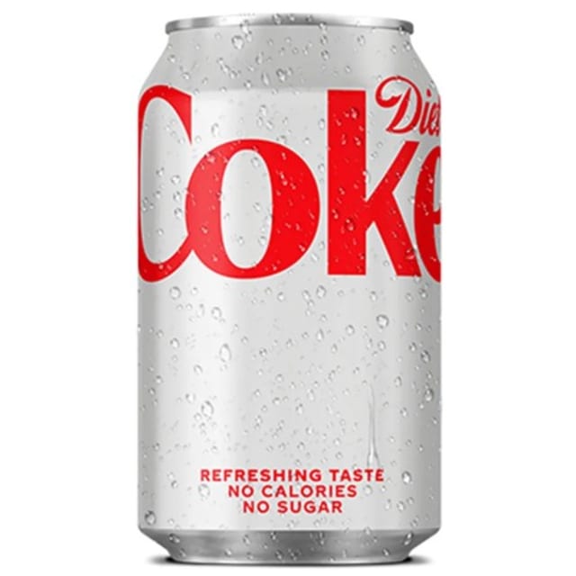 Soft Drink Diet Coke.