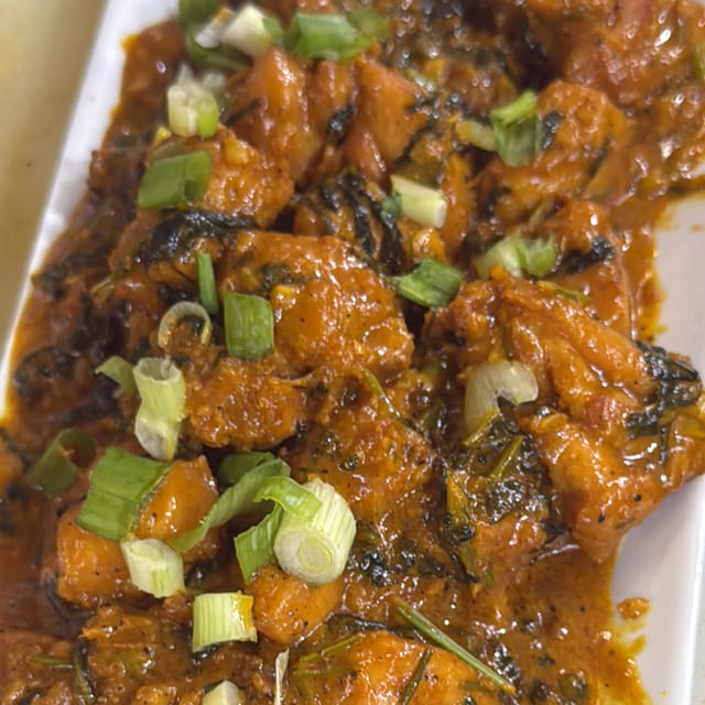 Cilantro Chicken.