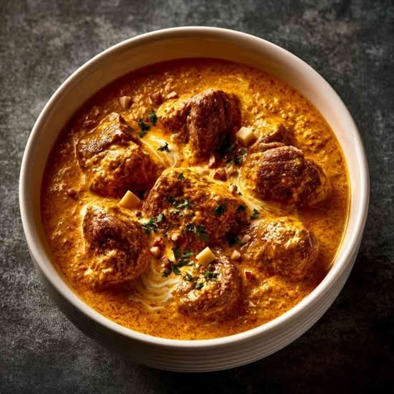 Indulge in Our Korma