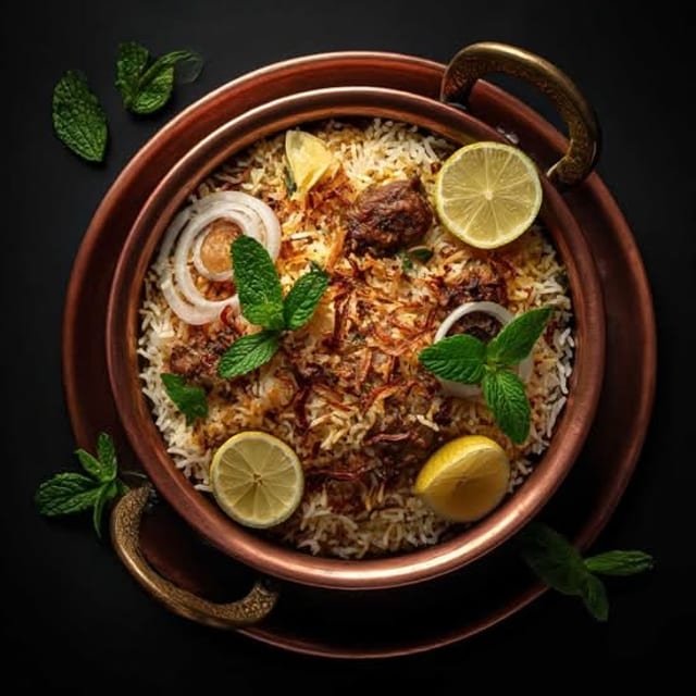 Ulavacharu Goat Family Pack Biryani (Bone-In).