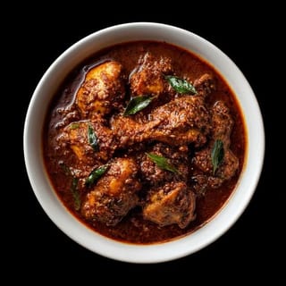 Chettinad Chicken Curry
