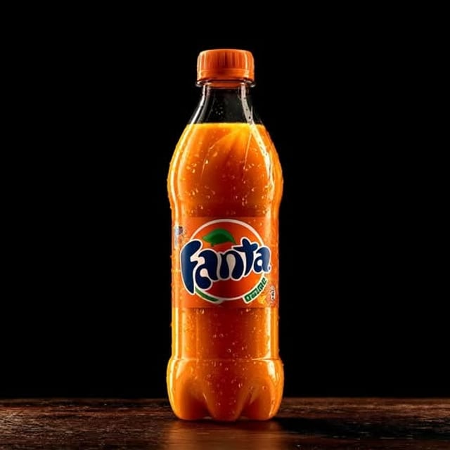 Soft Drink Fanta.