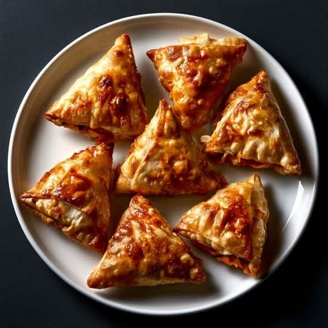 Onion Samosa.