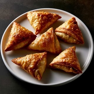 Onion Samosa (6)