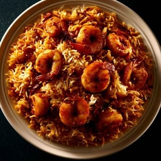 Shrimp Family Pack Biryani