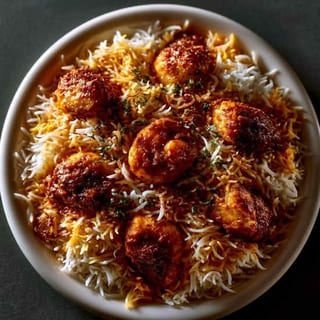 Special Fish Biryani