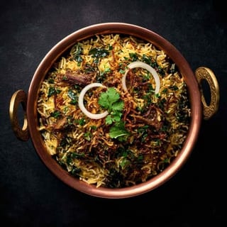 Gongura Goat Family Pack Biryani (Bone-In)