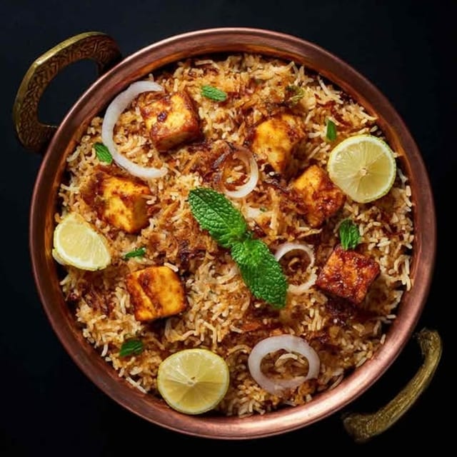 Ulavacharu Paneer Biryani.