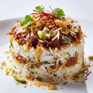 Goat Kheema Dum Family Pack Biryani (Call Mandatory & Confirm Availability)