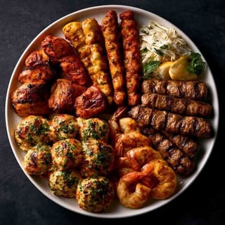 HBK Special Kebab Platter