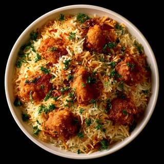 Chicken Fry Family Pack Biryani