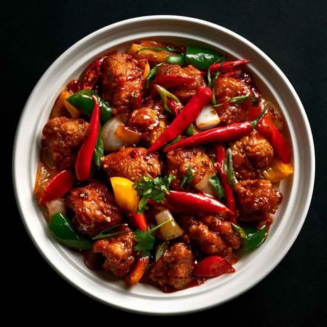 Chilli Chicken.