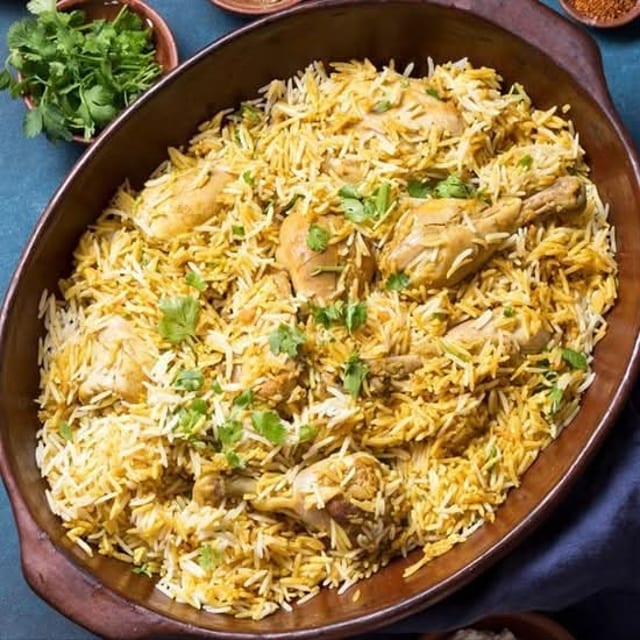 Ulavacharu Chicken Family Pack Biryani.