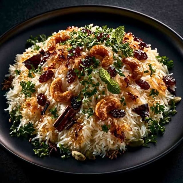 Ghee Rice.