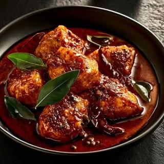 House Spl Fish Curry