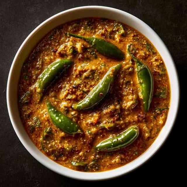 Mirchi Ka Salan.