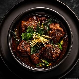 Chettinad Goat Curry