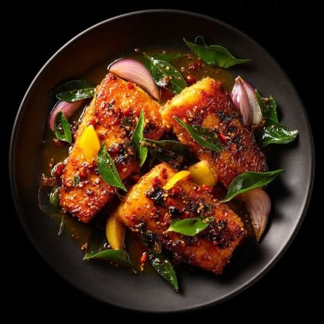 Malabar Tawa Fish Fry (Tilapia) 45min-1hr min.