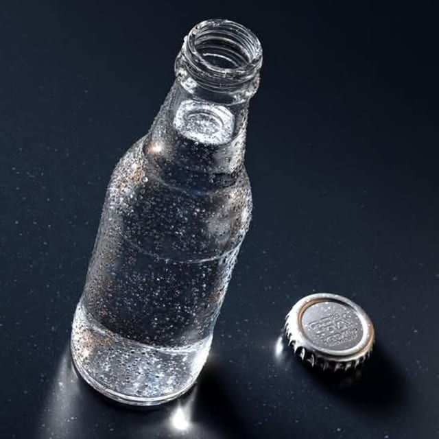 Soft Drink Plain Soda.