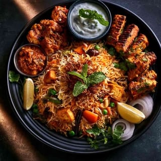 BK (Biryani-Kebab) Party Pack - Veg