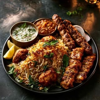 BK (Biryani-Kebab) Party Pack - Chicken