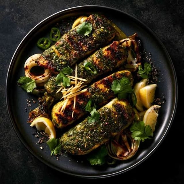 Cilantro Fish.