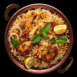 Ulavacharu Chicken Biryani