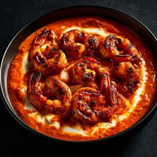 Shrimp Butter Masala