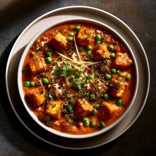 Mutter Paneer Masala