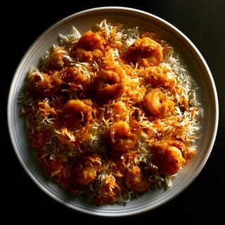 Shrimp Biryani