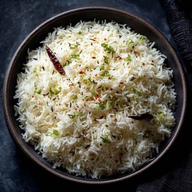 Jeera Rice.