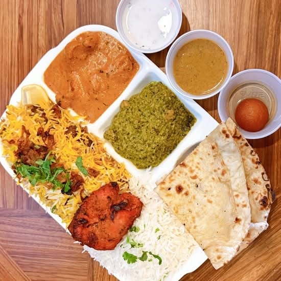 HBK Special Lunch Box - Veg.