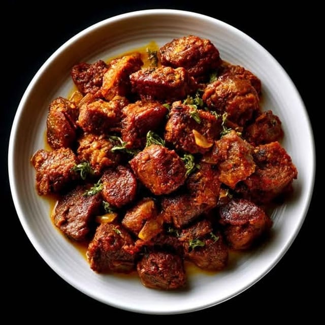 Goat Sukka.