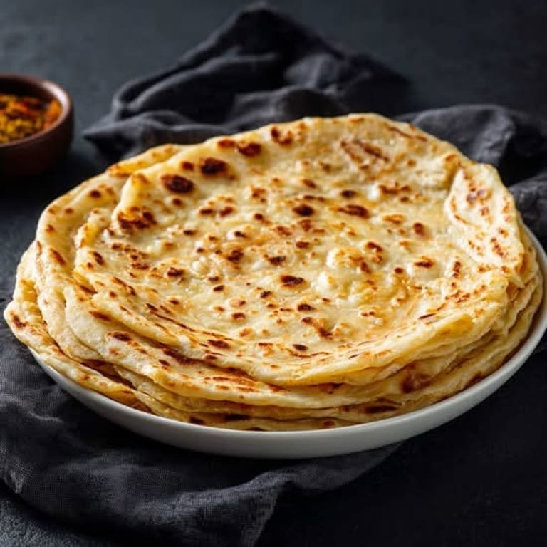 Savor Our Authentic Paratha