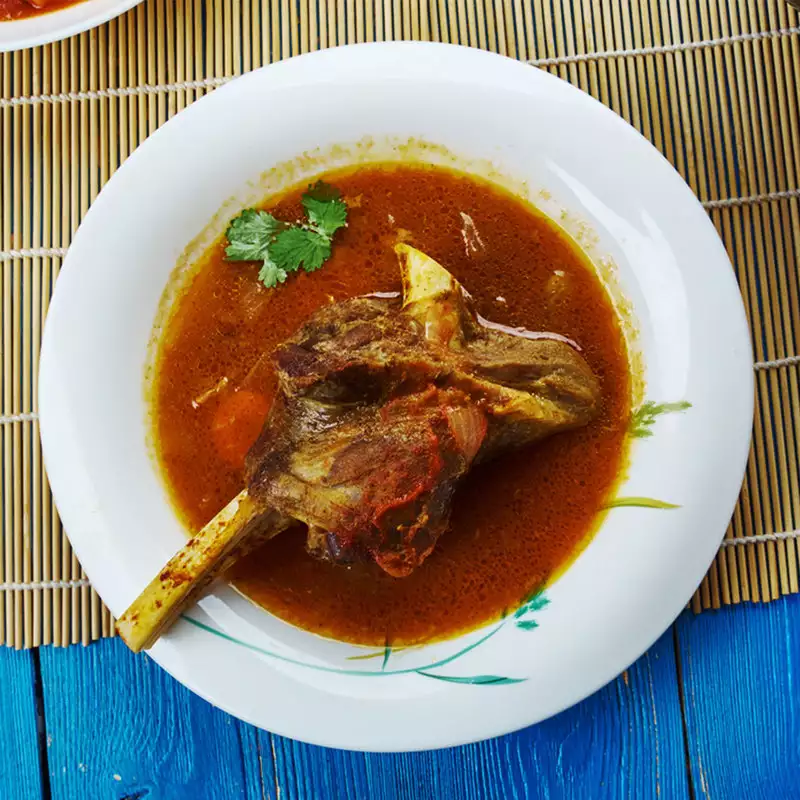 Goat Paya Soup